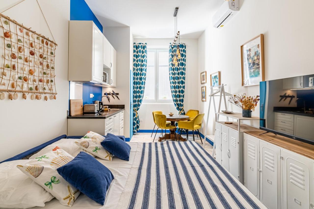 Studio Shell 26M2, 120M Vieux-Port, Clim, Wifi, Acces Autonome Avec Code Marsella Exterior foto