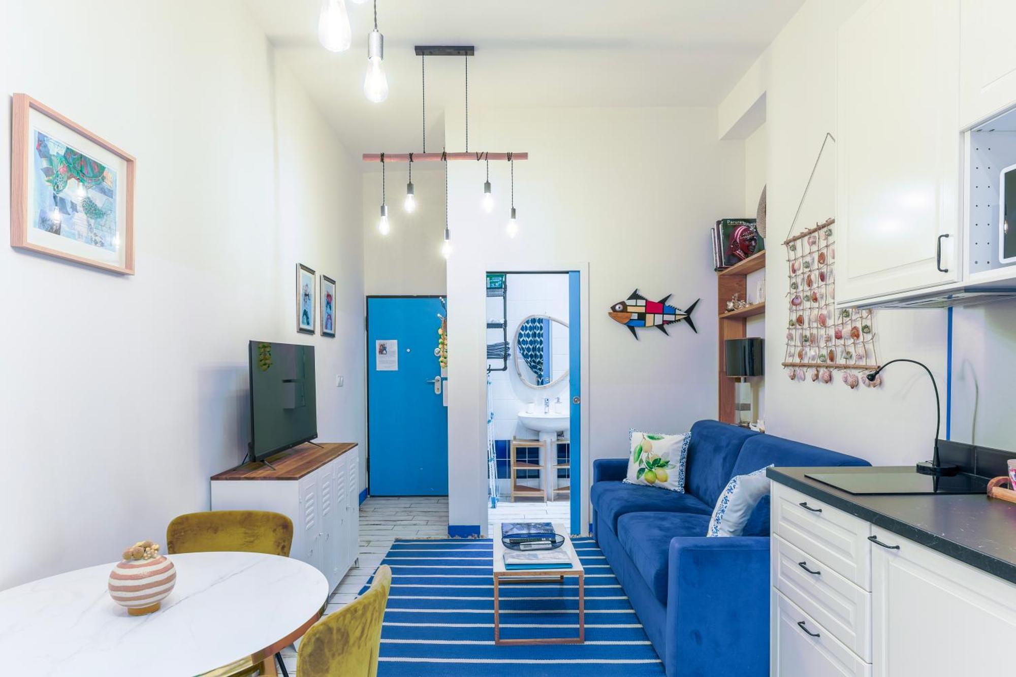 Studio Shell 26M2, 120M Vieux-Port, Clim, Wifi, Acces Autonome Avec Code Marsella Exterior foto