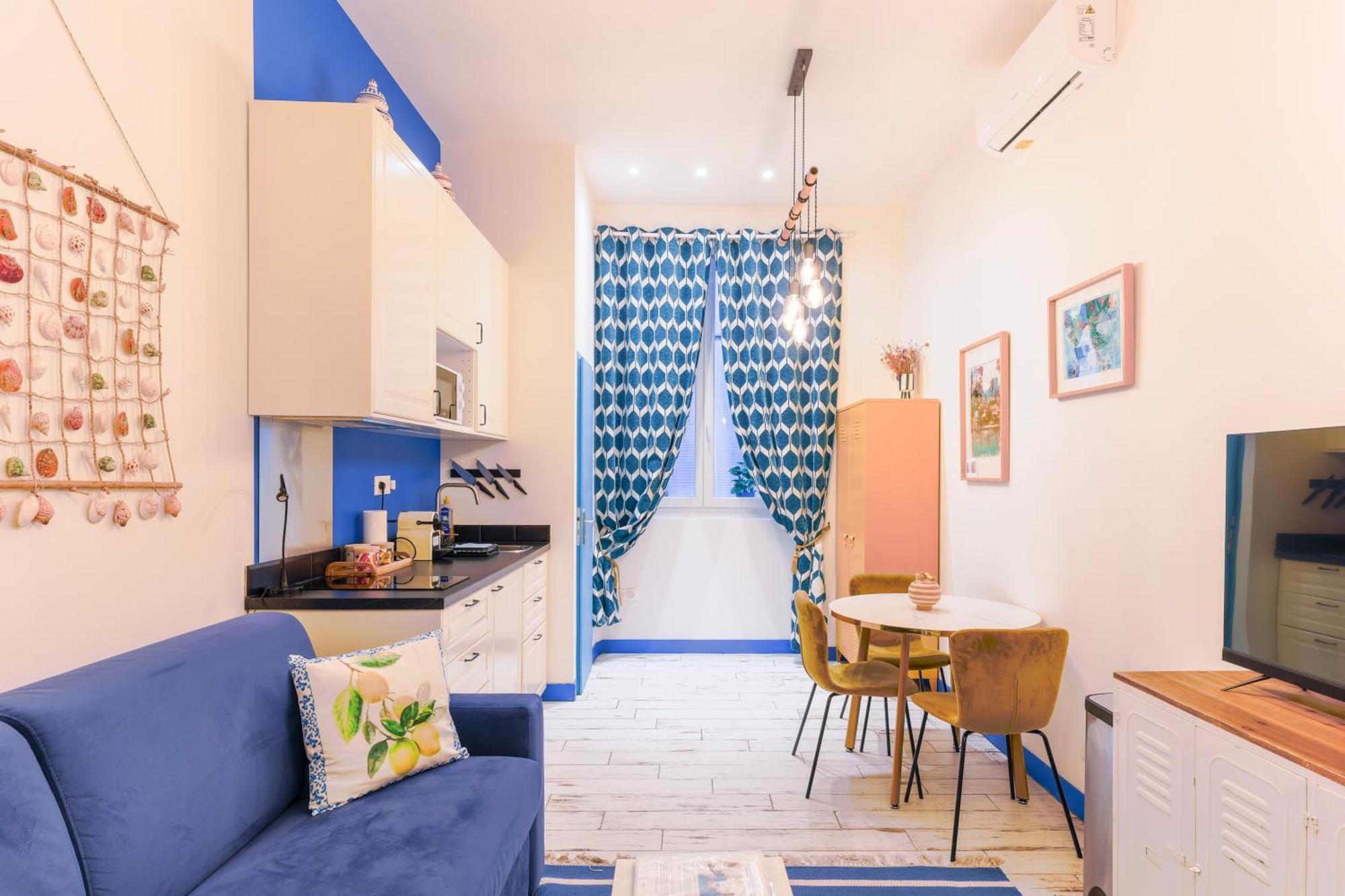 Studio Shell 26M2, 120M Vieux-Port, Clim, Wifi, Acces Autonome Avec Code Marsella Exterior foto